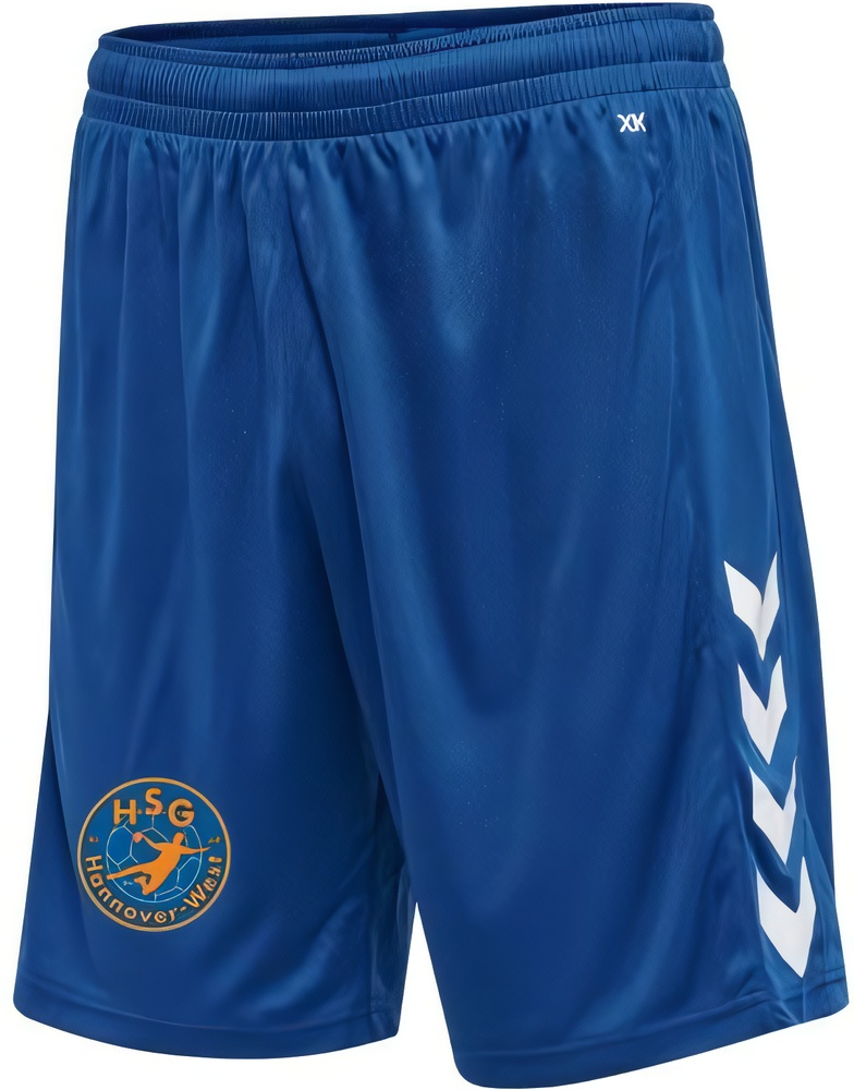 HSGHannover-WestDamenHummelhmlCore20PolyShortsLadymitVereinslogo230831L