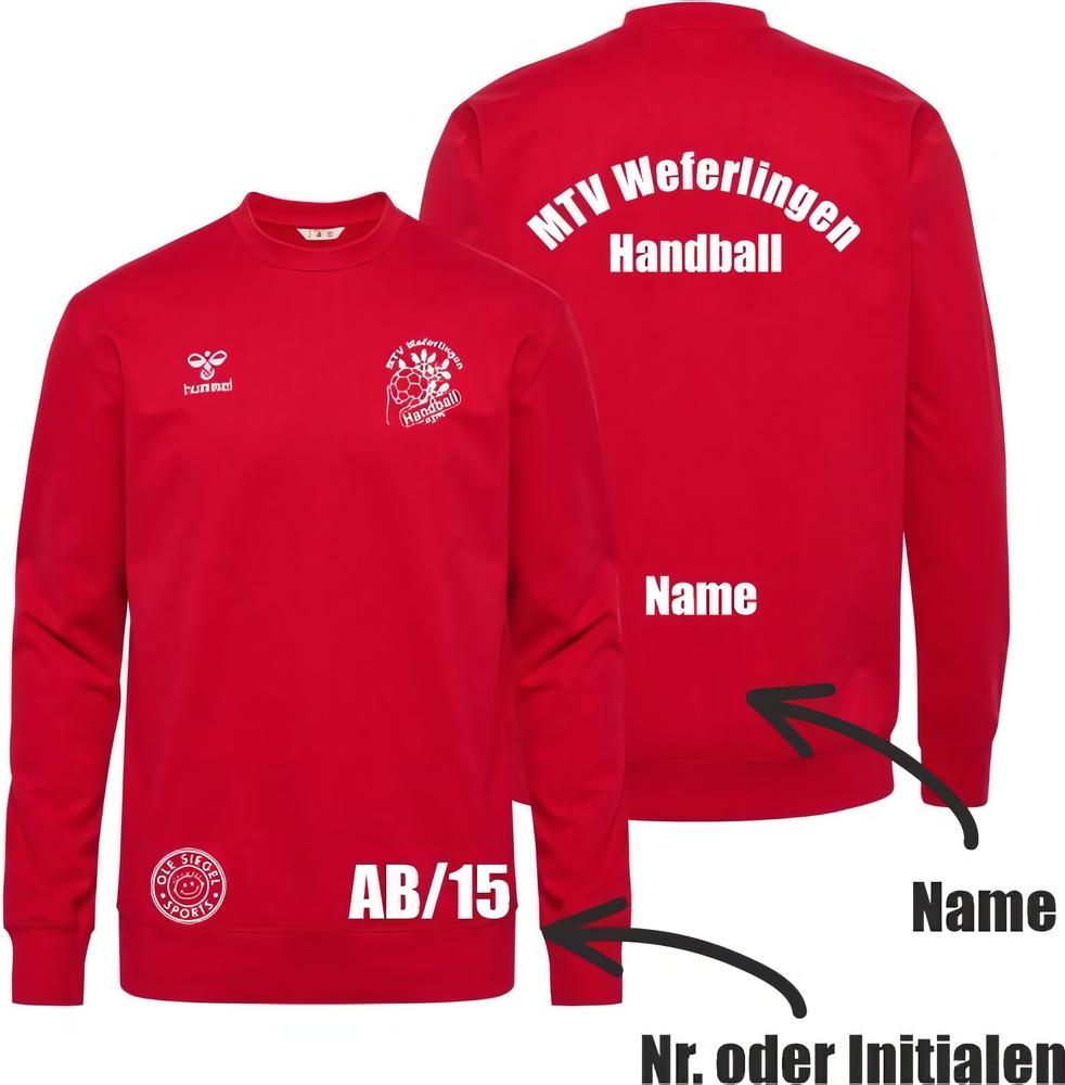 MTVWeferlingenHummelhmlGO20CottonSweatshirtUnisex224835