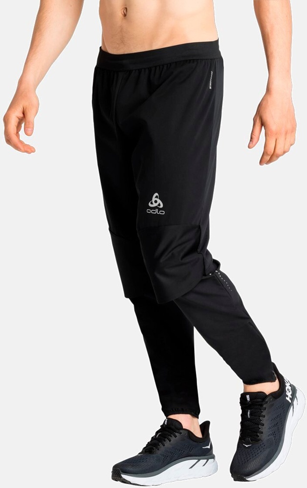 OdloPantsZeroweightWarm322892Black-L