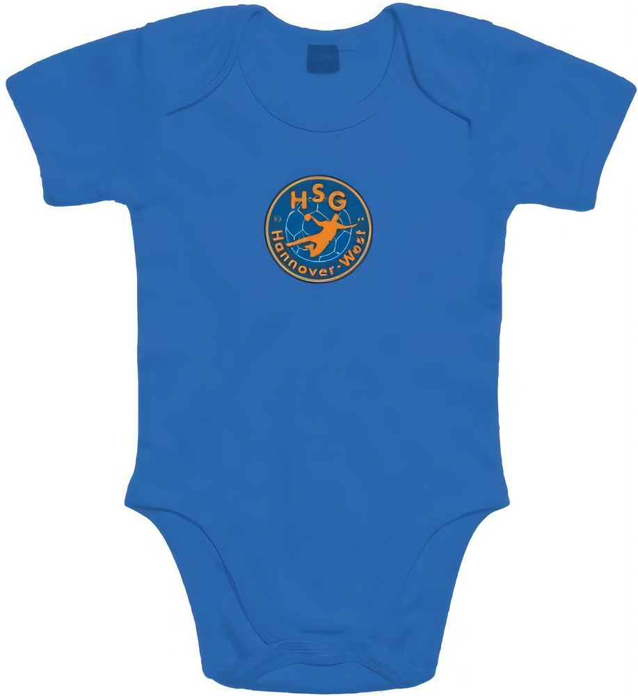 HSGHannover-WestKinderBasicBaby-BodyBZ10Royal-6-12Monate
