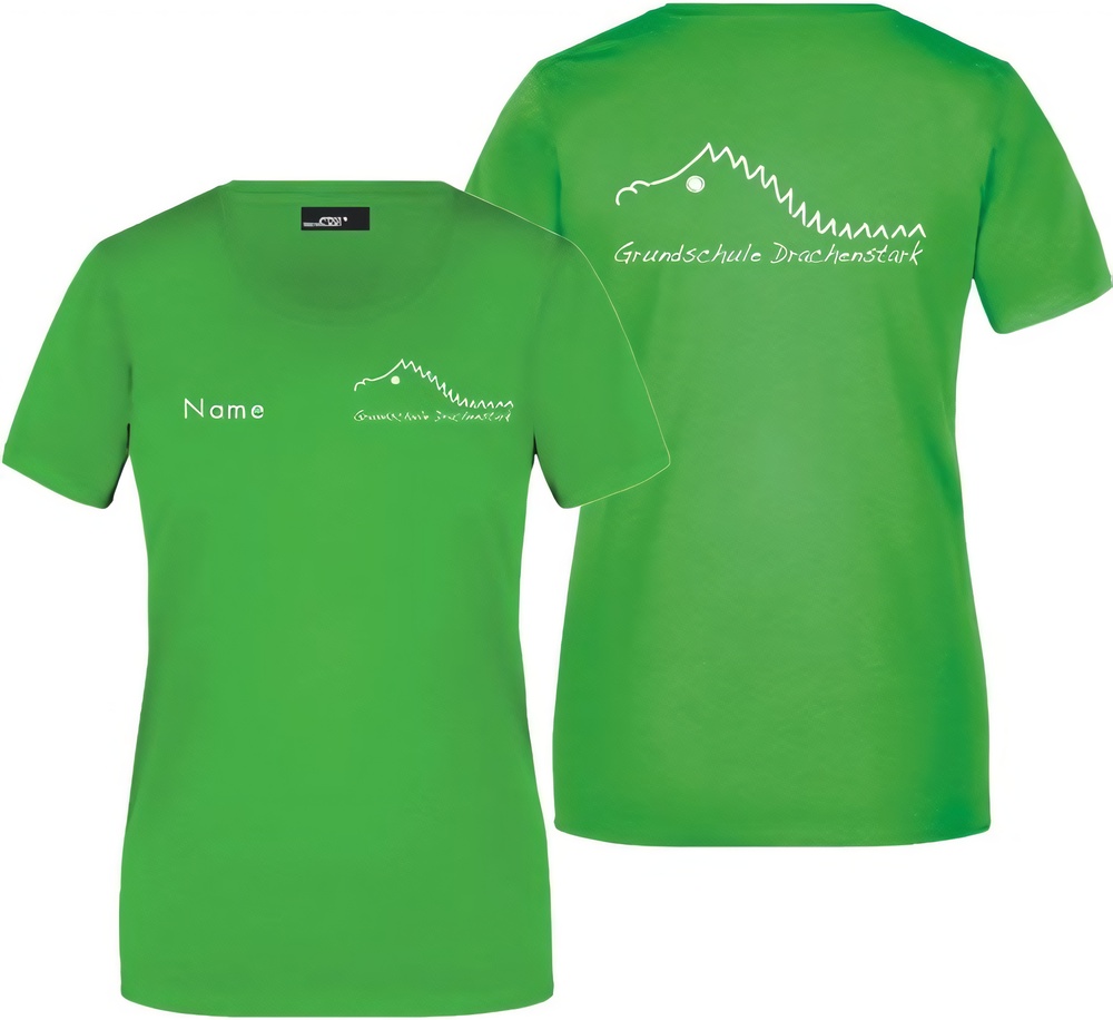 GSDrachenstarkEdemissenDamenT-ShirtLadyJN901
