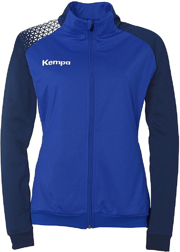 KempaDamenTrainingsjackeAmbition28PolyJacke2005148RoyalMarine-XS