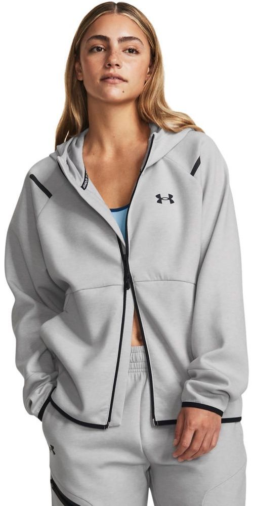 UnderArmourDamenUnstoppableFleeceFzModGray011-LUSLG
