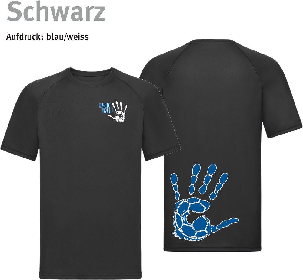 HandballCollectionFunktionsshirtS287XBlack-XXS