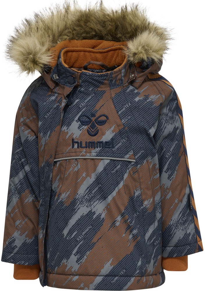 HummelKinderJackeHmljessieTexJacketBlackIris-104