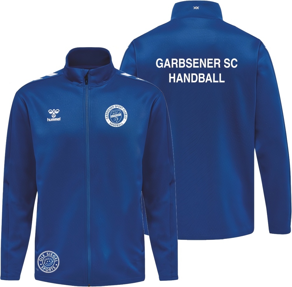 GarbsenerSCKinderHummelhmlCore20PolyTrackZipJacketKids230860
