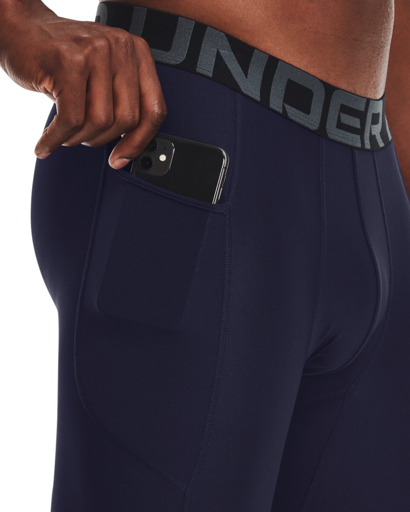 UnderArmourHeatGearArmourTightsMidnightNavy-XS