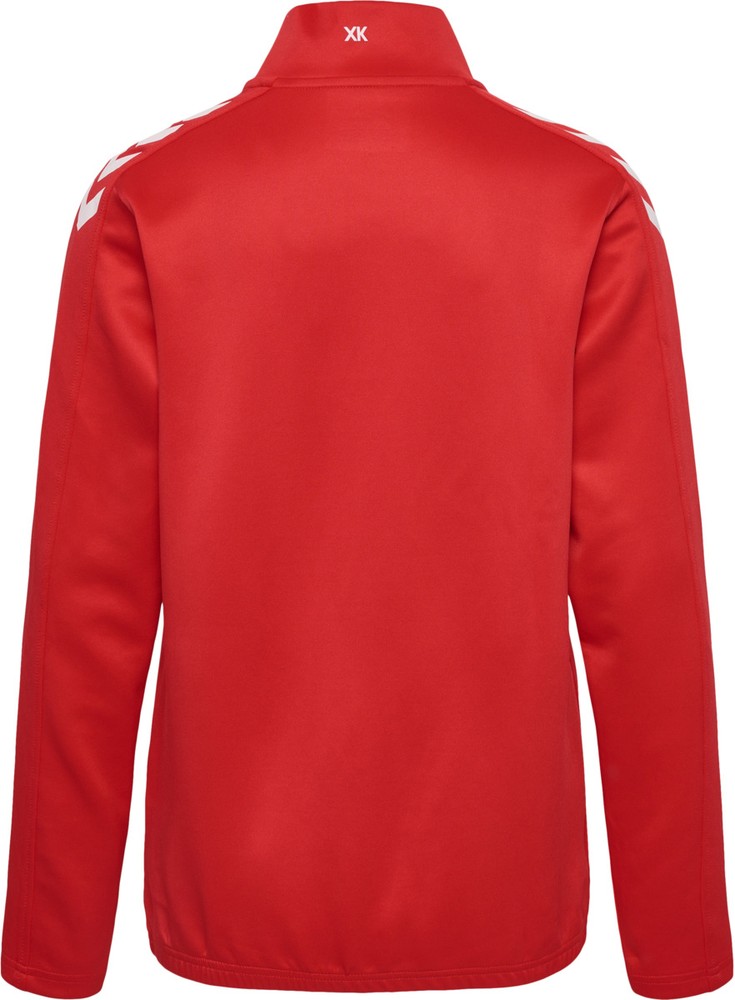 HummelDamenHalf-ZipSweatshirtHmlcoreXkHalfZipSweatWomanTrueRed-XXL