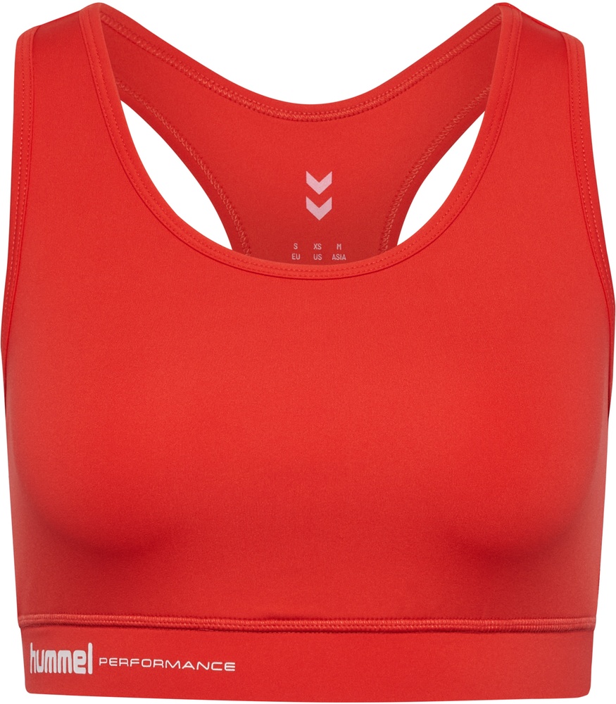 HummelDamenSport-BHPulseLightSupportBra229977Cayenne-L