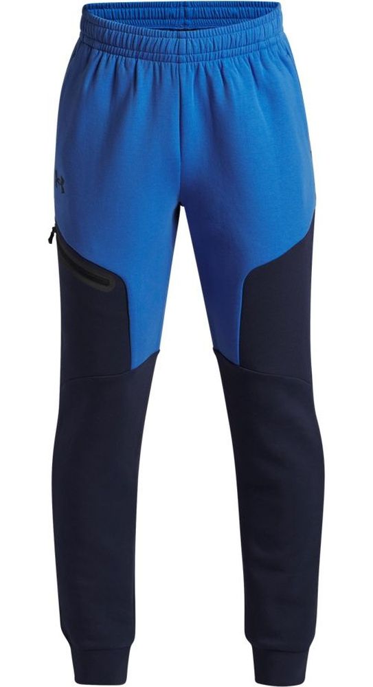 UnderArmourKinderJogginghoseUnstoppableJoggerFleece1386689Blue403-LUSYLG