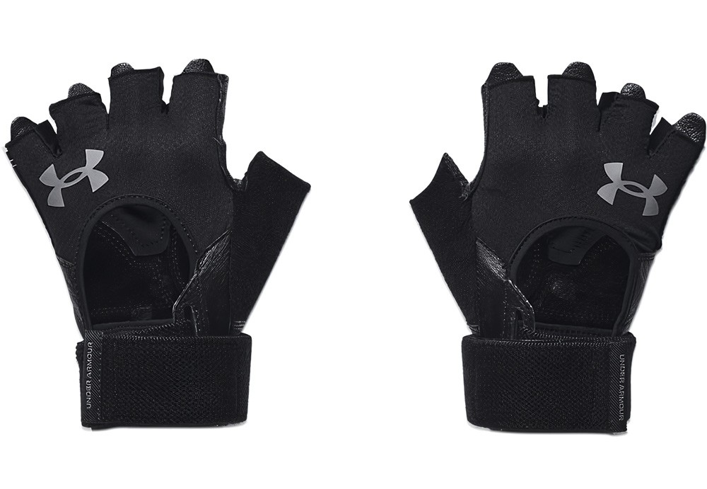 UnderArmourUAHandschuhezumGewichthebenBlack-LUSLG