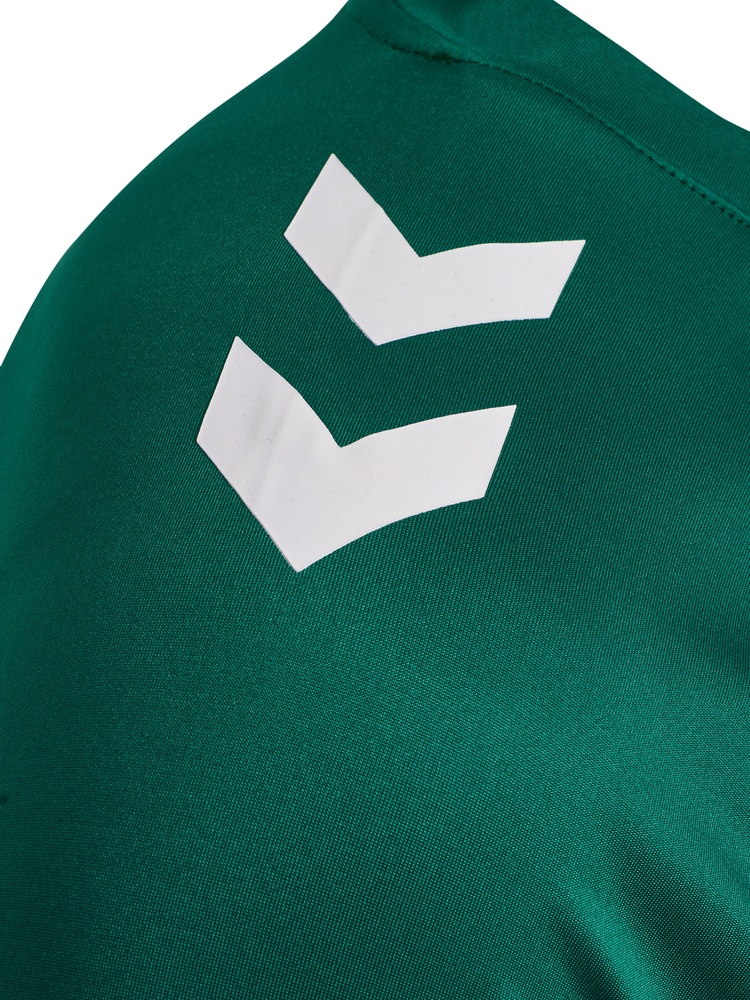 HummelSweatshirtLead20CrewSweat223748JellyBeanEvergreen-XXL