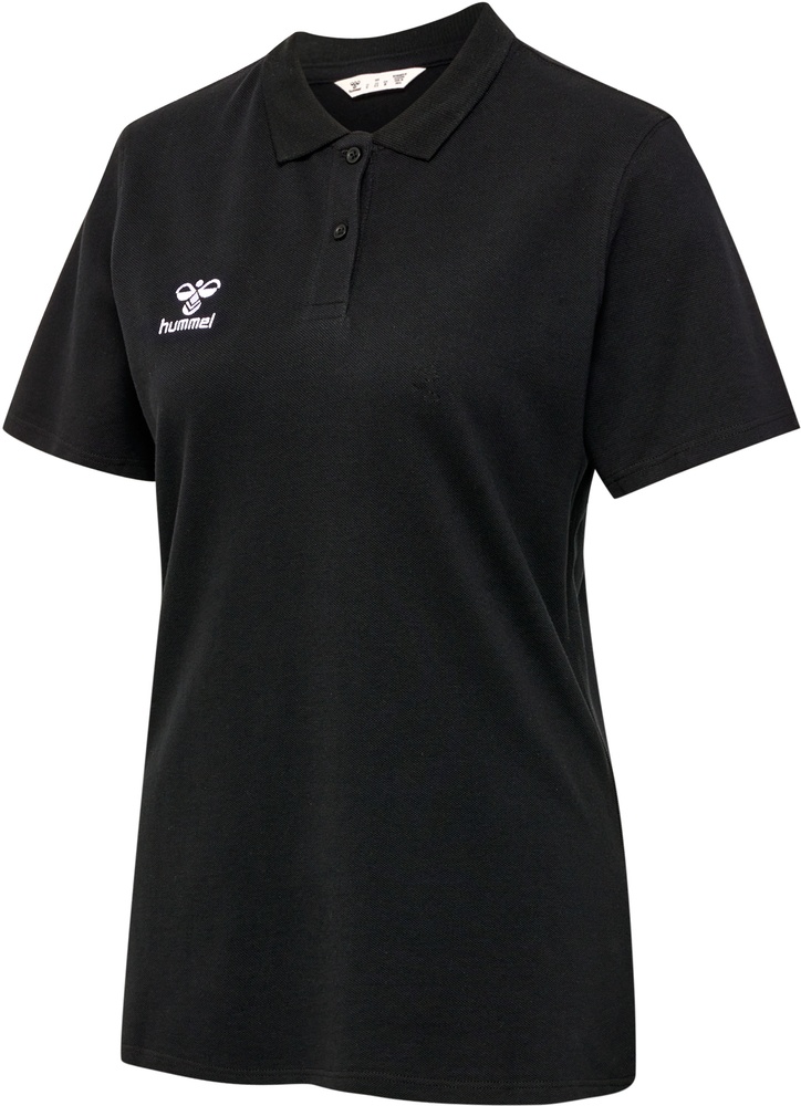 HummelDamenPoloshirtHmlgo20PoloWomanBlack-XXL
