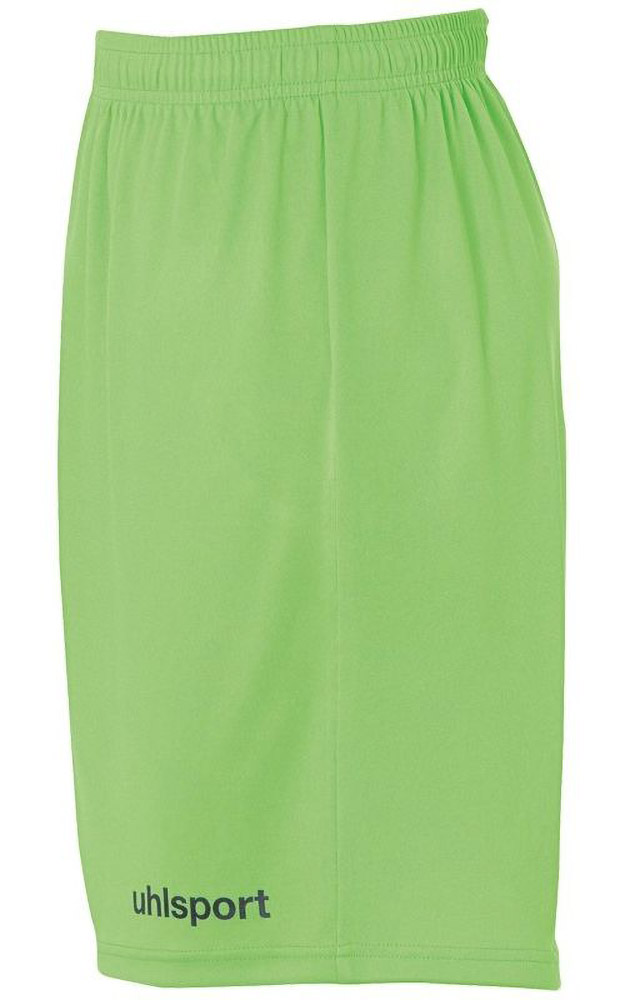 UhlsportKinderSportshortCenterBasicShortsOhneInnenslip1003342FlashGrn-116