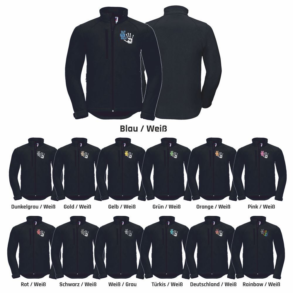 HandballCollectionSoftshelljackeR-140M-0Black-XS