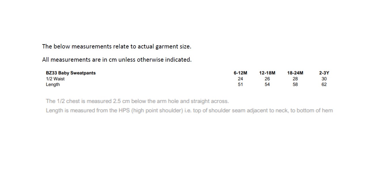 247CollectionBabyKinderSweatPantsBZ33