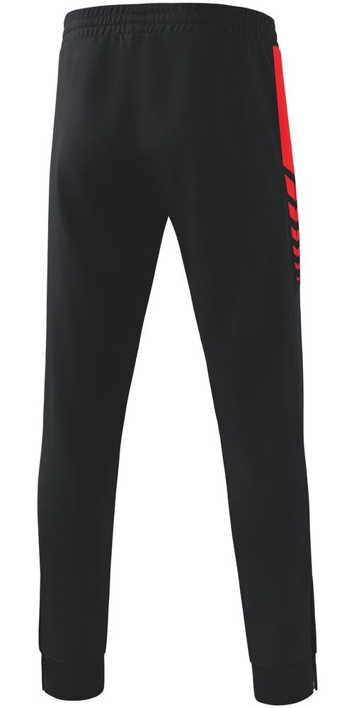 ErimaJogginghoseSixWingsWorkerHose22-0002SchwarzRot-116