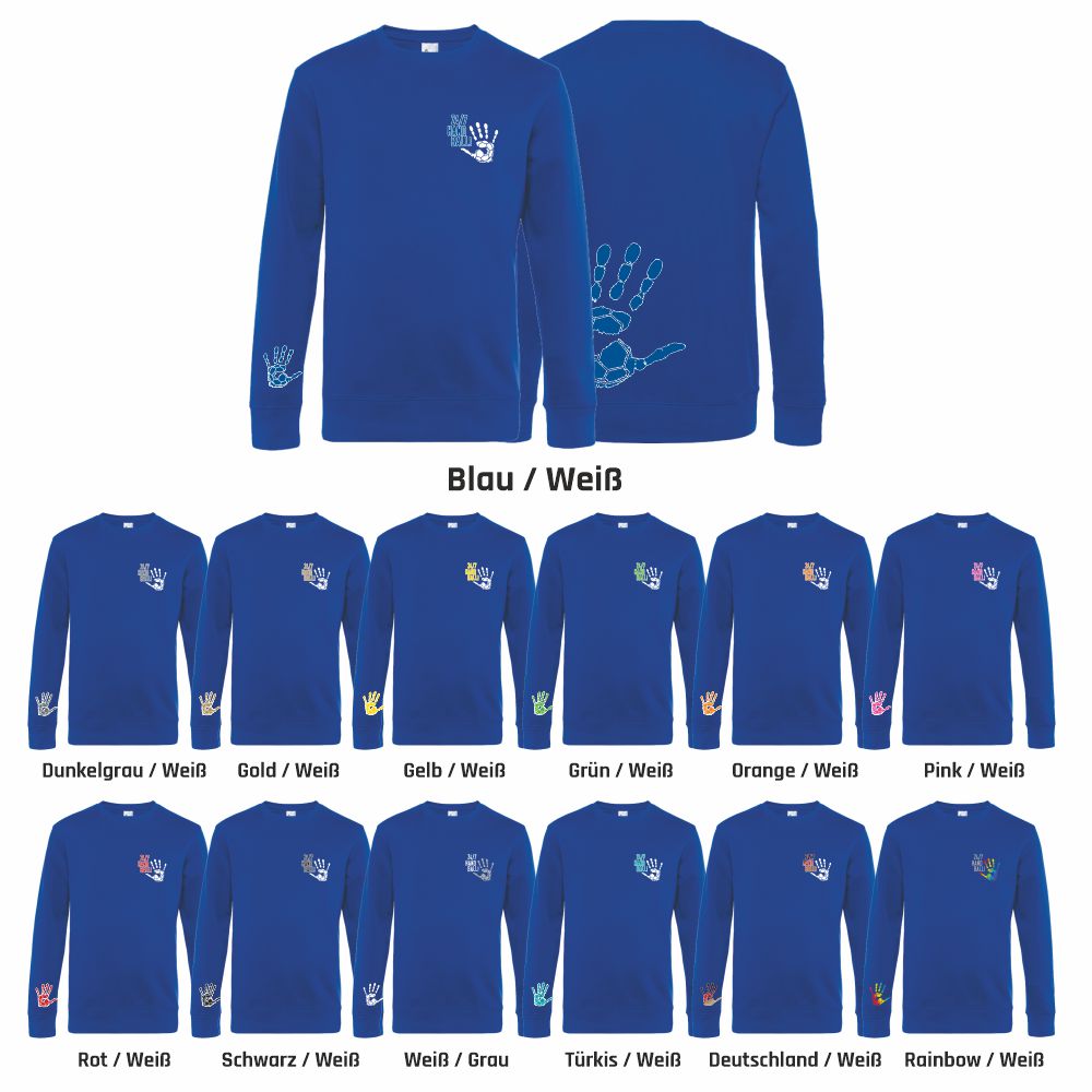HandballCollectionSweaterWU01KRoyal-XS
