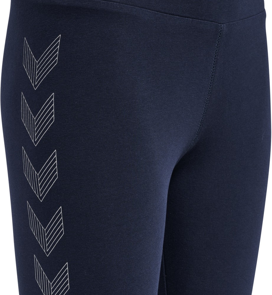 HummelKinderLeggingsHmlmoveGridCottonTightsKidsMarine-128