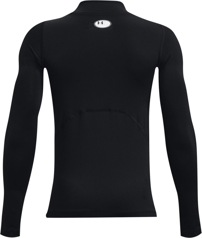 UnderArmourJungenHeatGearLangarmshirtmitStehkragenBlack-XSUSYXS