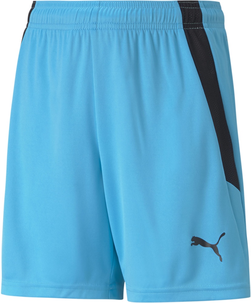 PumaKinderSportShortsTeamLIGAShortsJr704931BlueAtoll-PumaBlack-128
