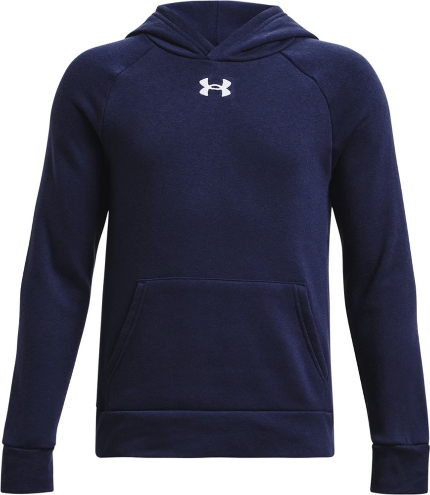 UnderArmourJungenUARivalFleeceHoodieMidnightNavy-XSUSYXS