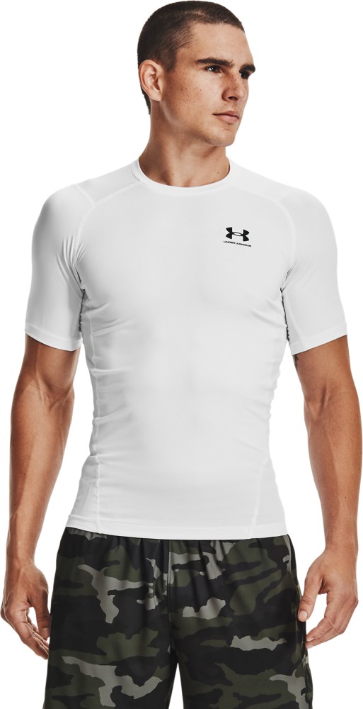 UnderArmourT-ShirtHeatGearArmourWhite-XS