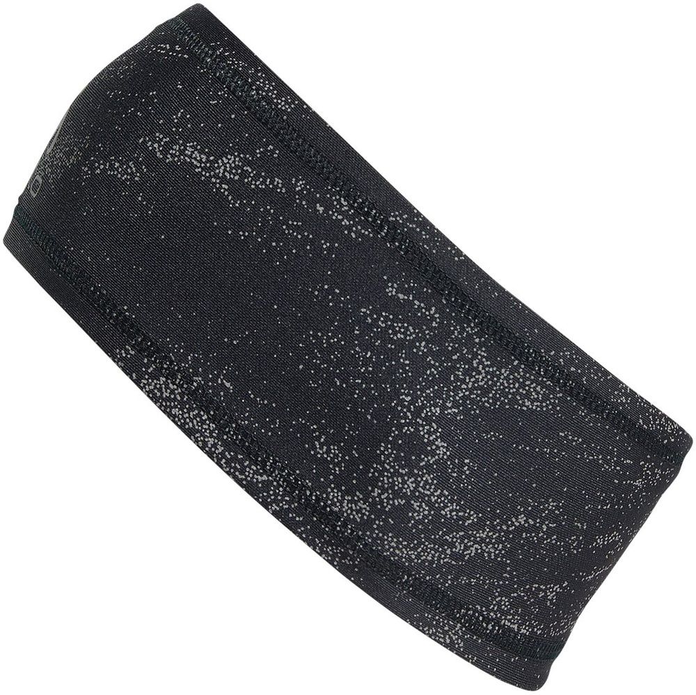 OdloStirnbandHeadbandPolyknitWarmEcoReflective766100Black