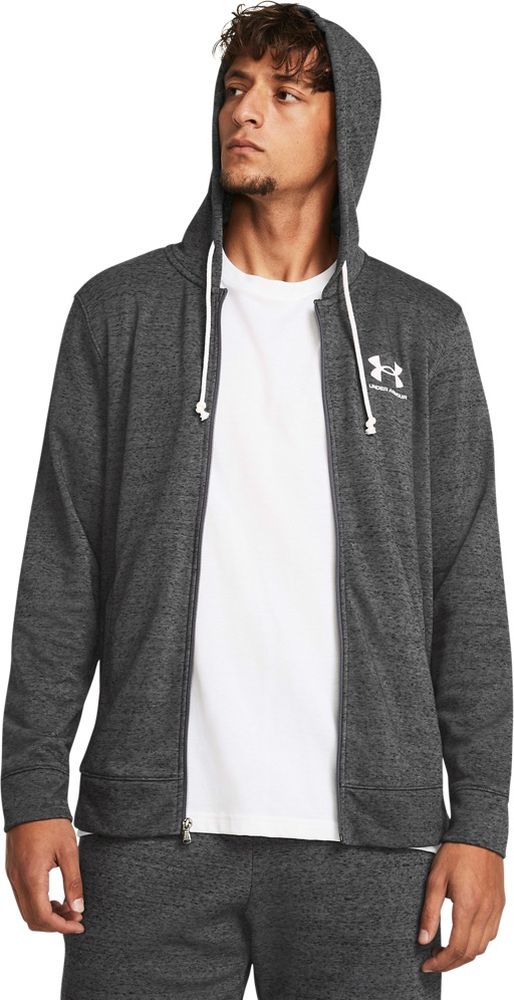 UnderArmourLongsleeveRivalTerryLcFull-Zip1370409Gray025-3XL