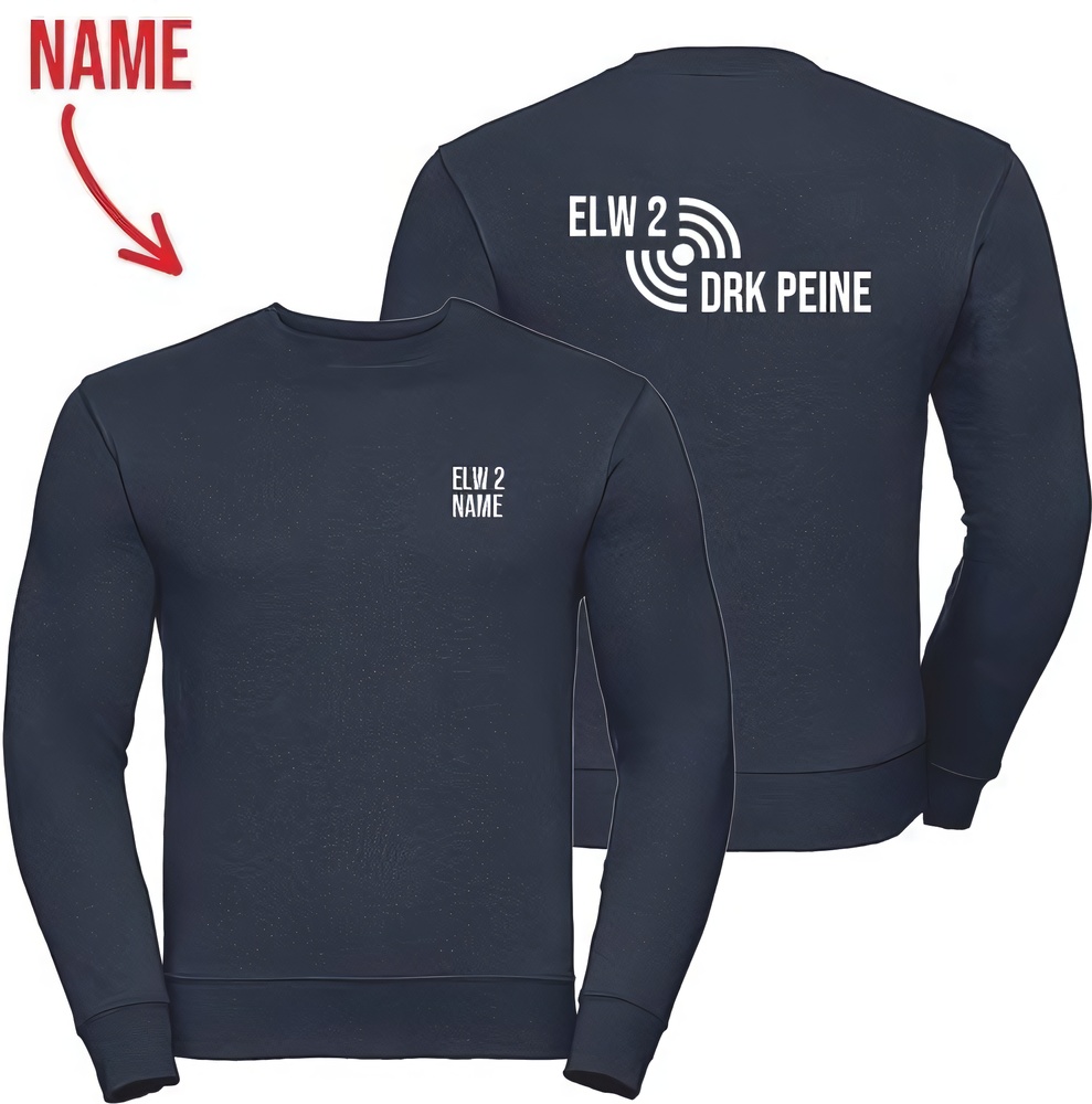 DeutschesRotesKreuzPeineDRKELW2PeineSweatshirtUnisex21600-ELW2