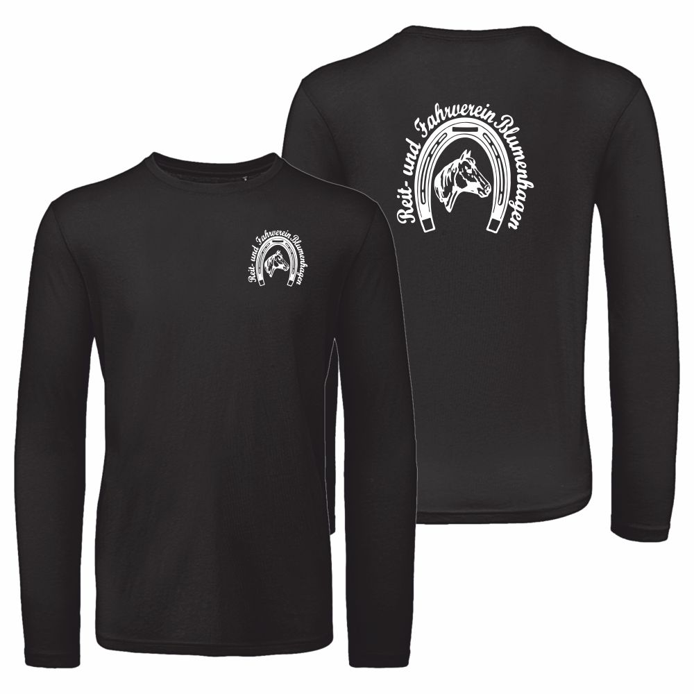 Reit-FahrvereinBlumenhagenLangarmshirtUnisexTU05T