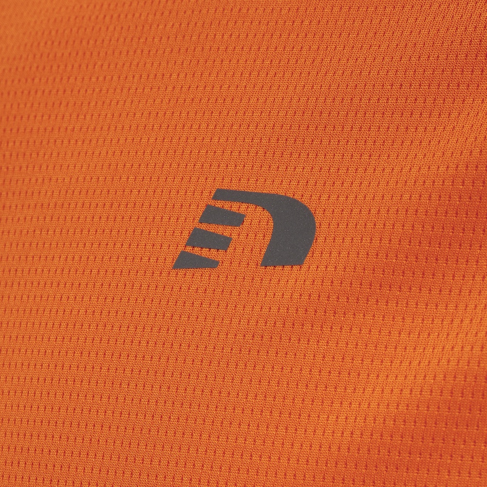 NewlineT-ShirtTopMenSCoreRunningT-ShirtLSOrangeTiger-XXL