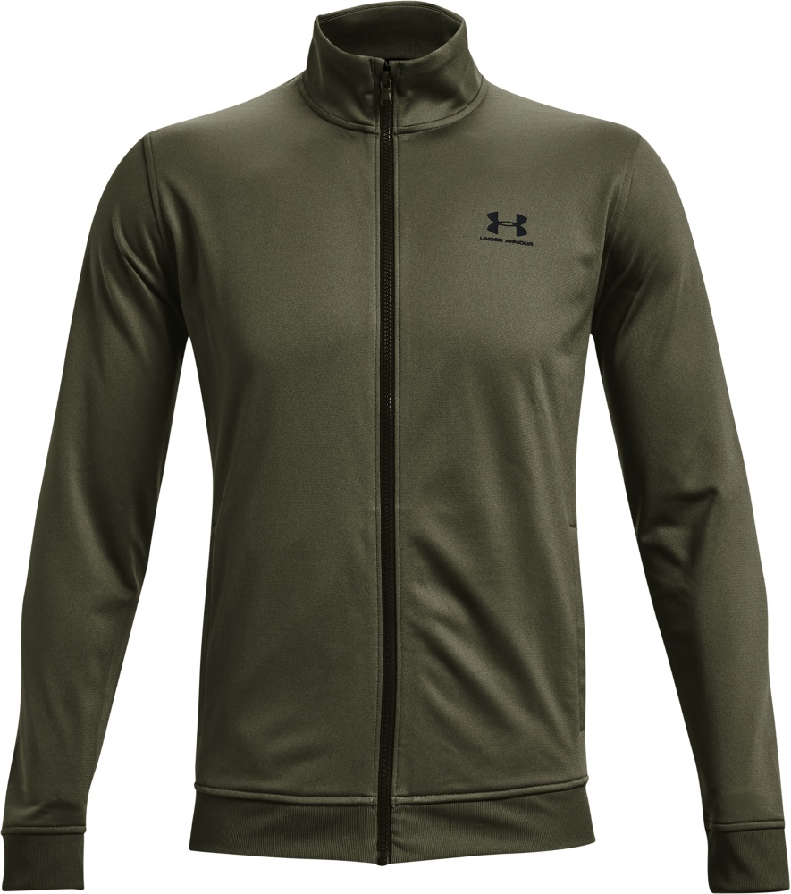UnderArmourSportstyleTricotJacketMarineODGreen390-3XL