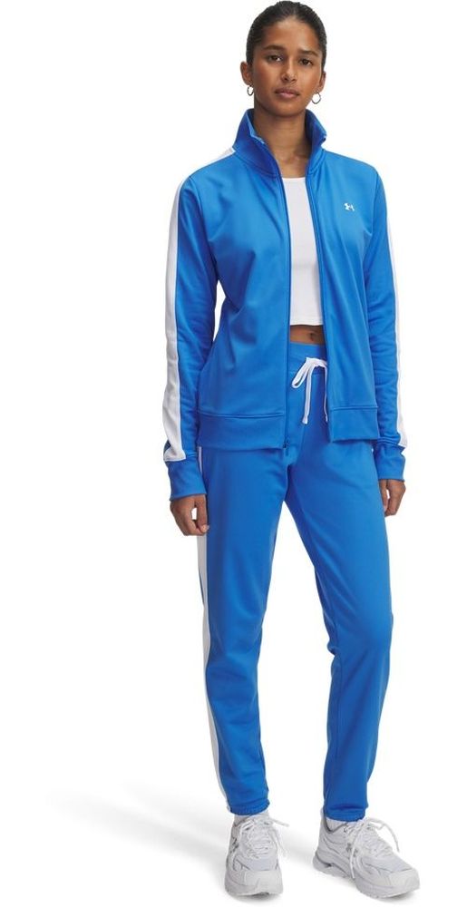 UnderArmourDamenTrainingsanzugTricotTracksuit1365147Blue402-LUSLG