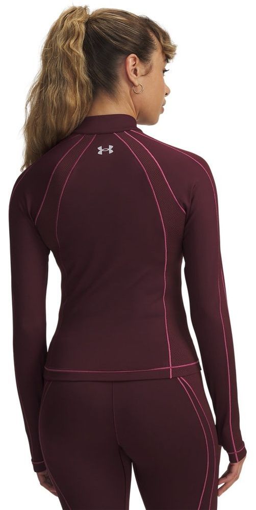 UnderArmourDamenLongsleeveColdGearTextured12Zip6003998