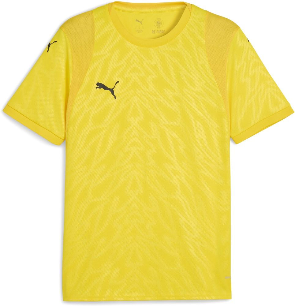 PumaTeamCUPJersey706272FasterYellow-PumaBlack-YellowSizzle-M