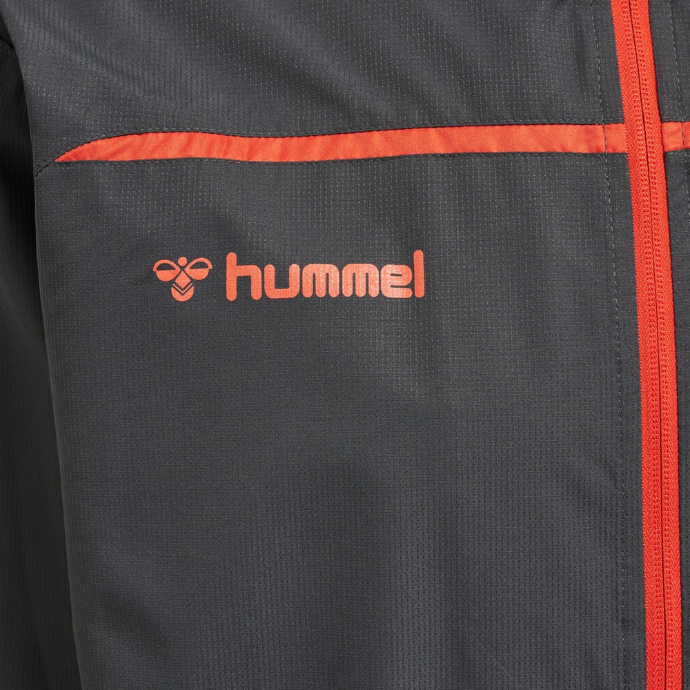 HummelJackeHmlauthenticTrainingJacketAsphalt-XXL