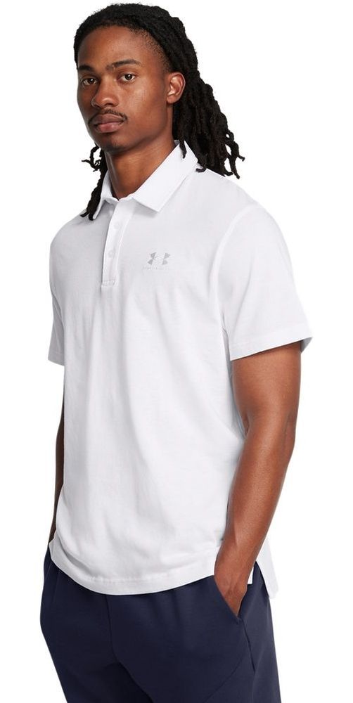 UnderArmourPoloShirtUaIconPoloWhite100-3XL