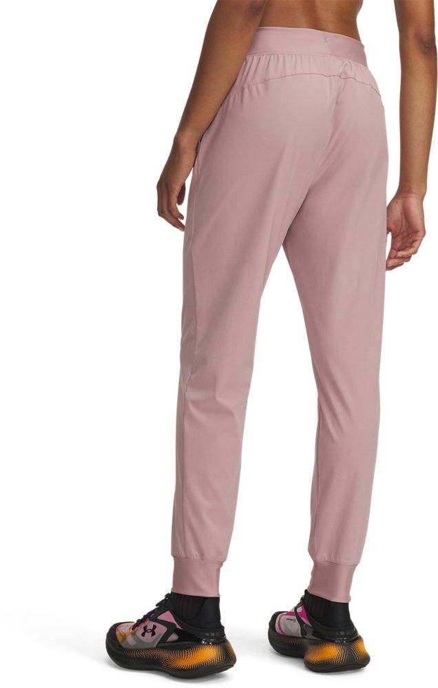 UnderArmourDamenJogginghoseRivalHiRiseWovenPant1382727Pink673-LUSLG