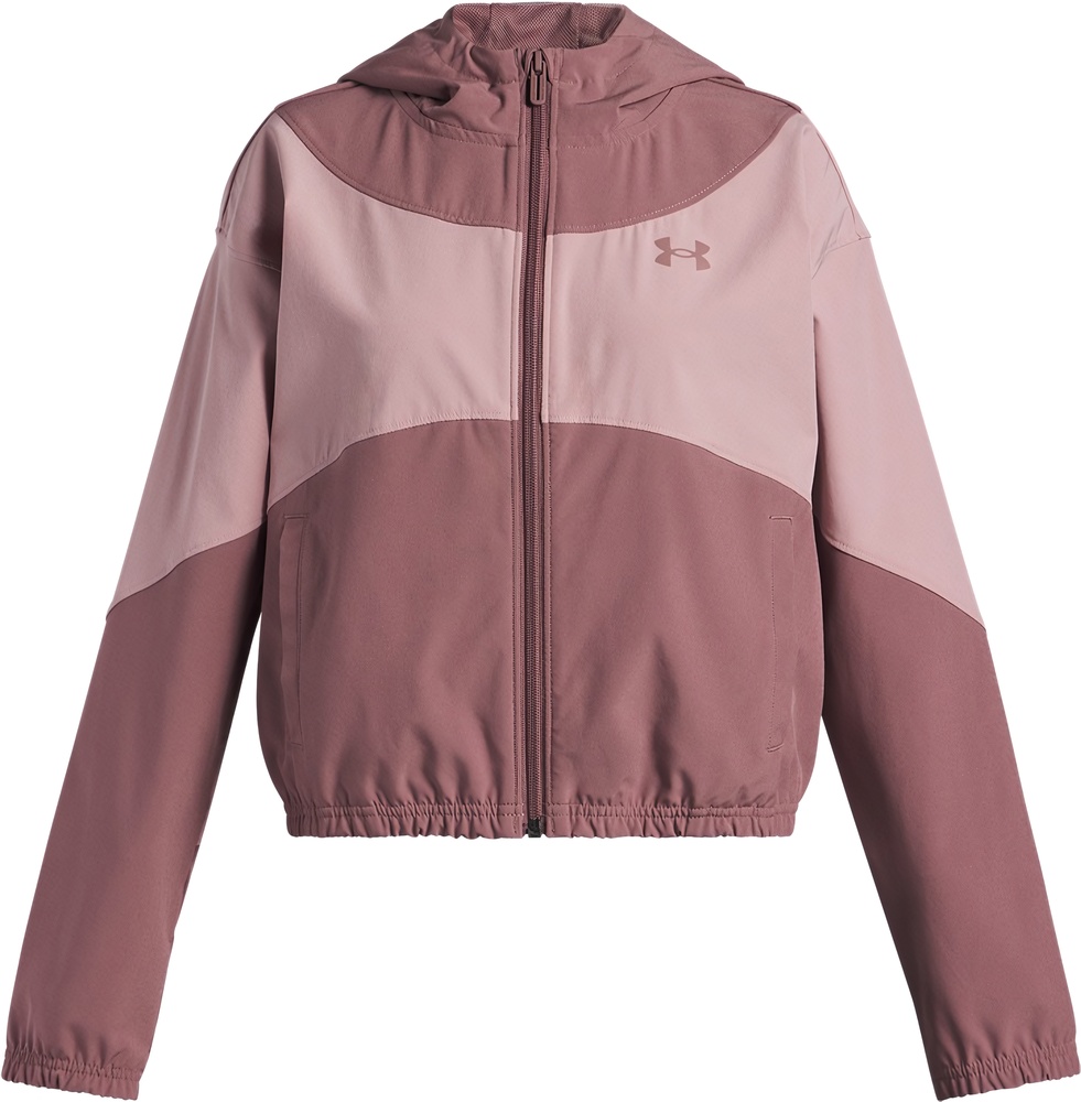 UnderArmourKinderSoftshelljackeRivalWovenHDJacke6004181Brown651-LUSYLG