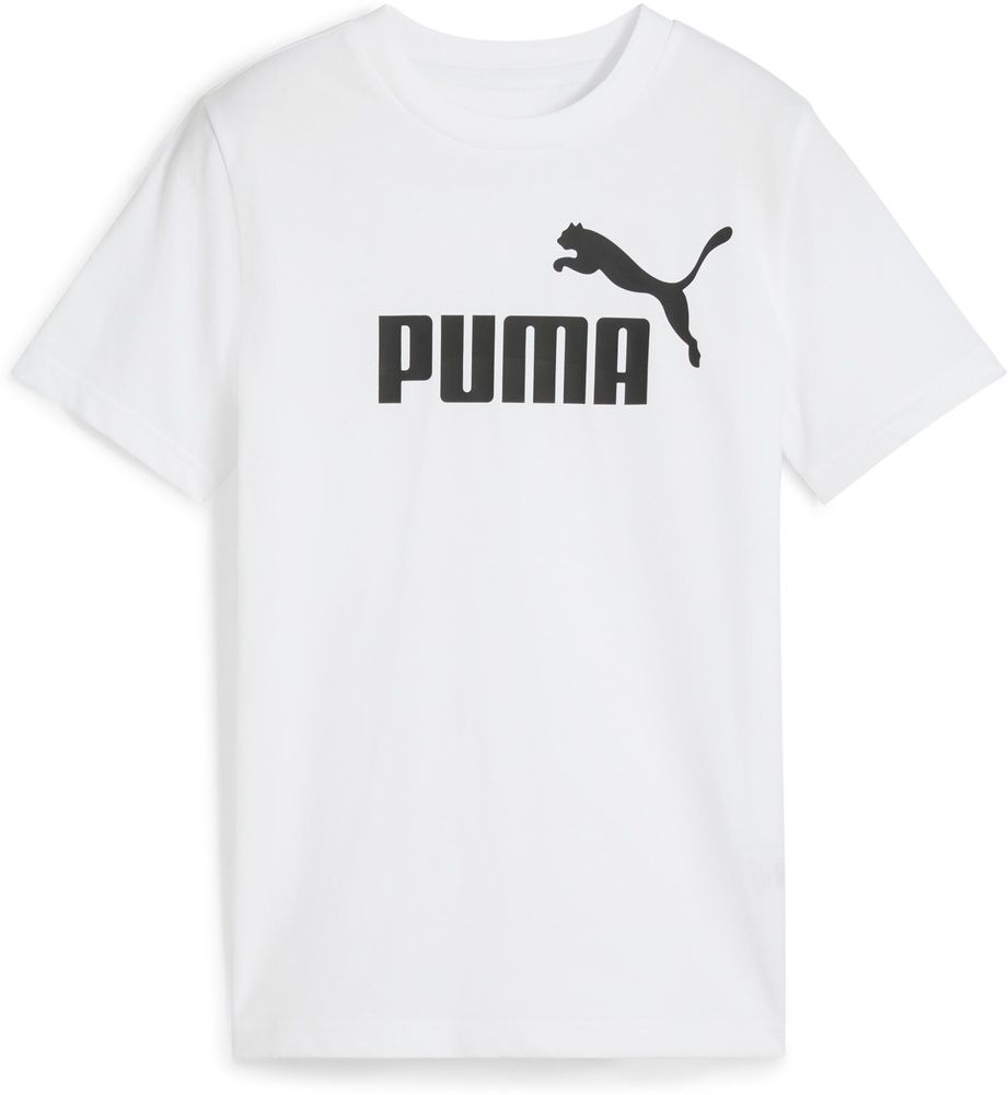 PumaKinderShirtESSNo1LogoTeeB684906PumaWhite-128