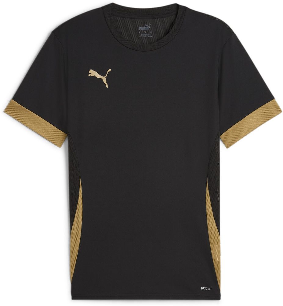 PumaTeamGoalMatchdayJersey705747PumaBlack-PumaGold-MatteGold-XL