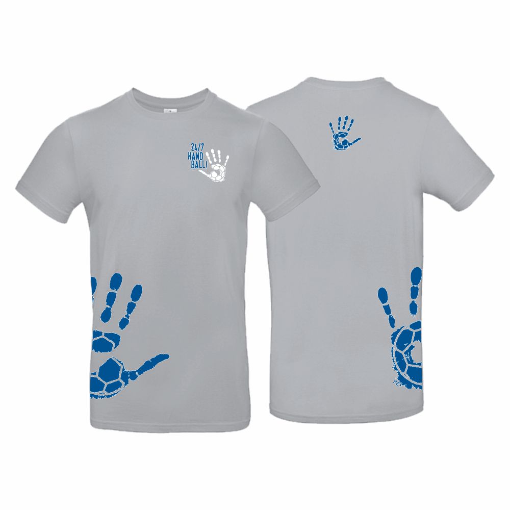 HandballCollectionT-ShirtTU03TPacificGrey-S