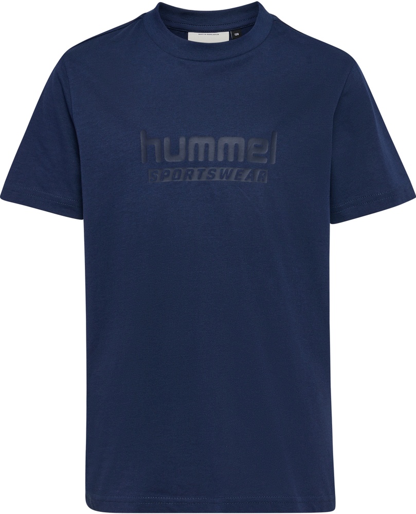 HummelKinderBaseT-ShirtSS229731DressBlues-110116-ca5-6Jahre