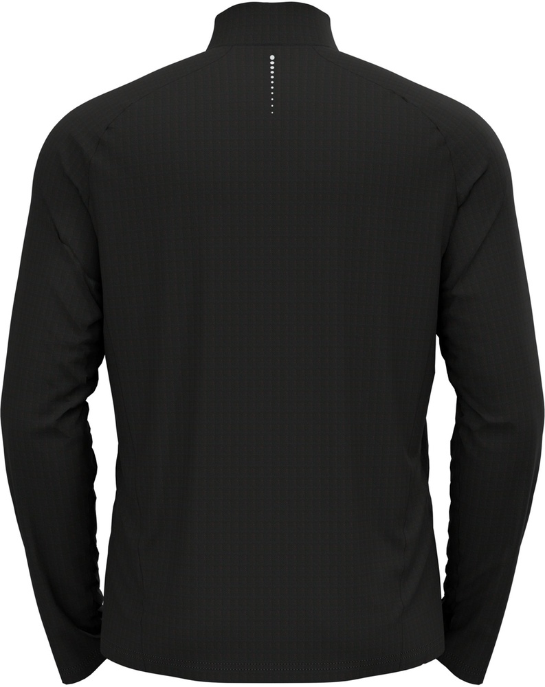 OdloMidlayerEssential12Zip313432Black-L
