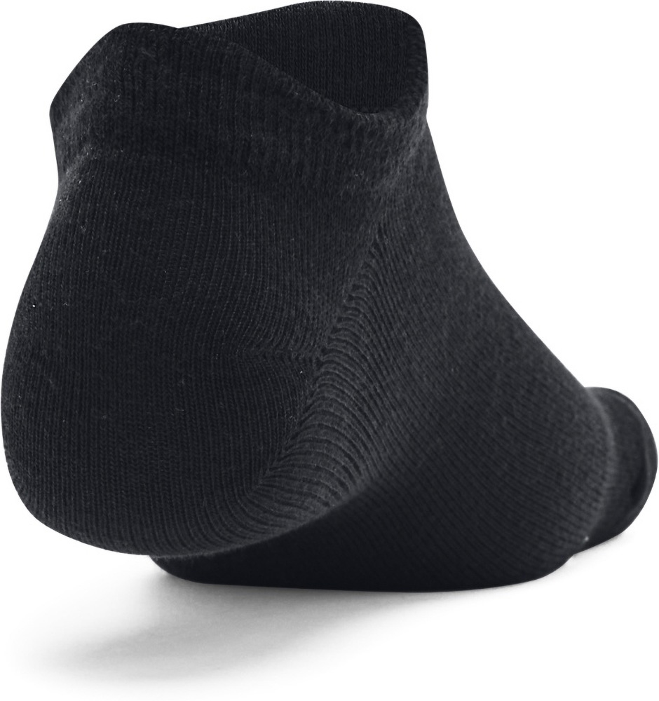 UnderArmourSockenUaEssentialNoShow6PkRed002-LUSLG