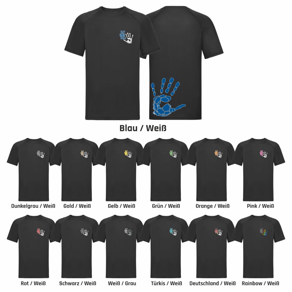 HandballCollectionFunktionsshirtS287XBlack-XXS