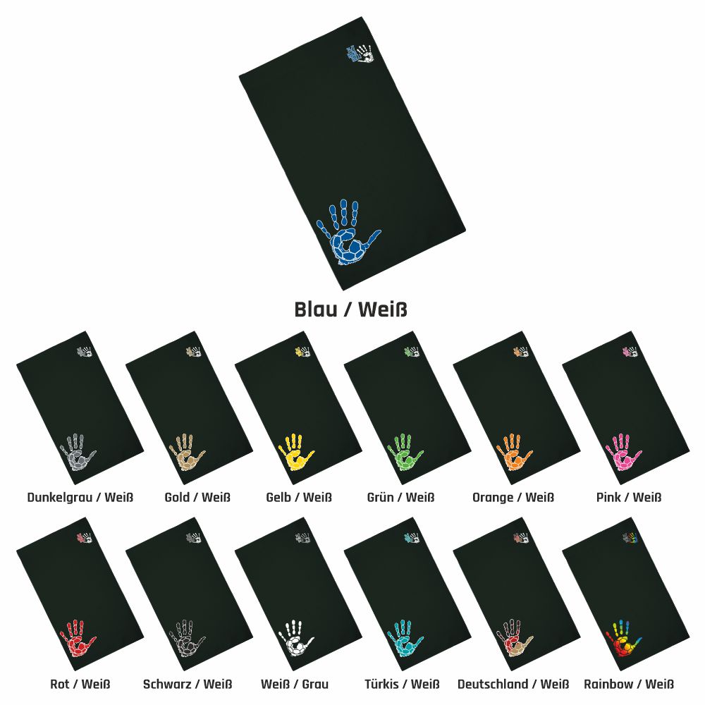 HandballCollectionHandtuchT1-100100x180cmBlack