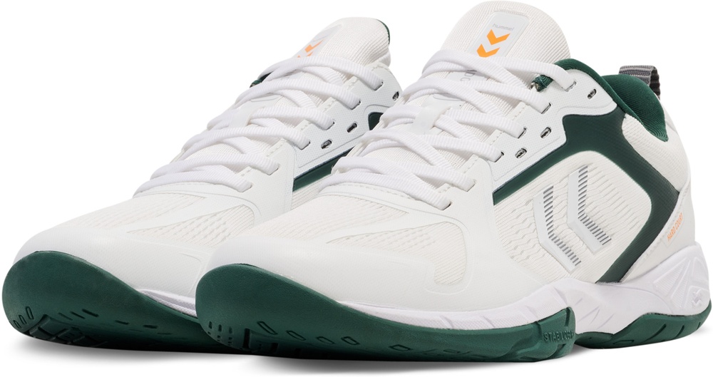 HummelHallenschuhe-HandballSpeedCourtWhiteGreen-36
