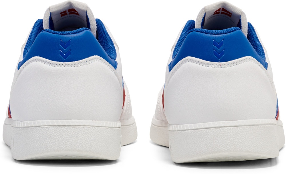 HummelSneakerslowHandballPerfekt218428WhiteNavyRed-36